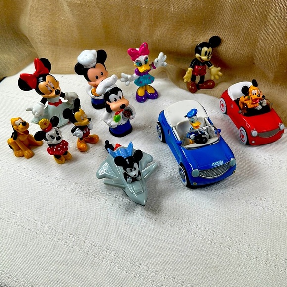 Disney Other - Disney Mickey Mouse Toys Lot